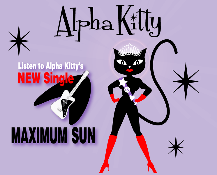 Listen to Alpha Kitty's NEW single 
